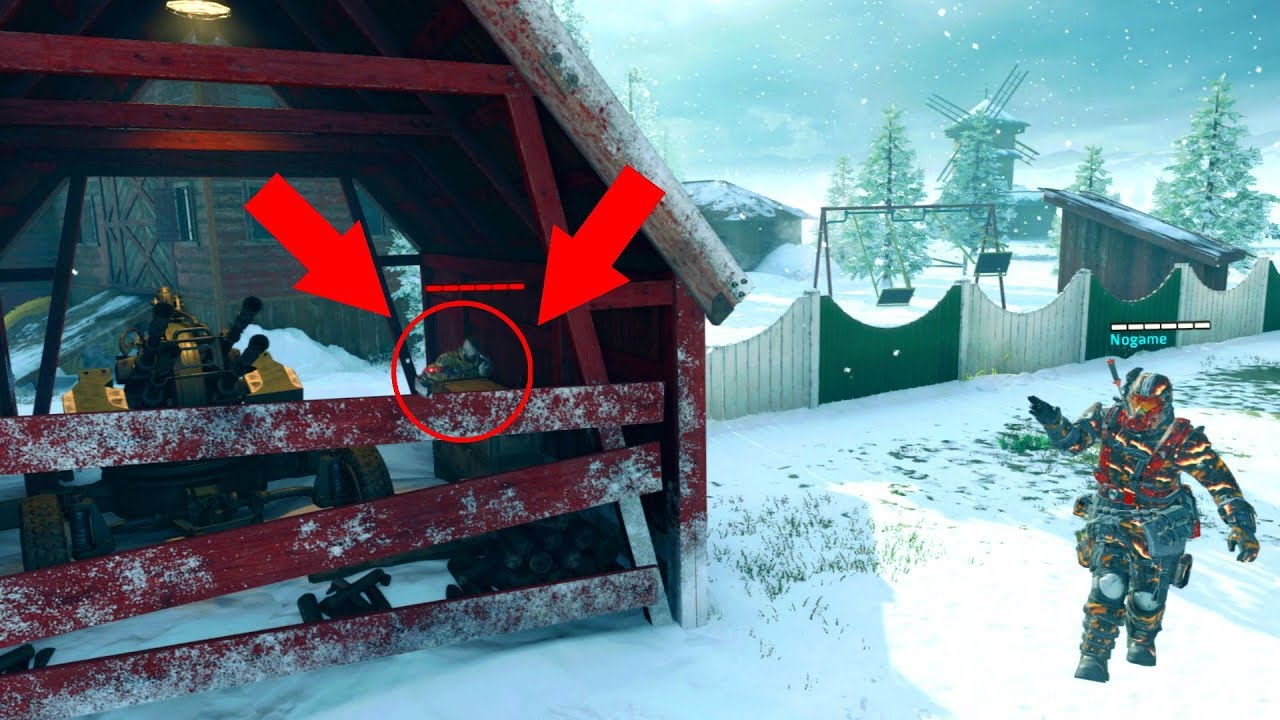 HE WAS HIDING INSIDE THE ABANDON SHED ON NUKETOWN?!?! HIDE N' SEEK ON *BLACK OPS 4*