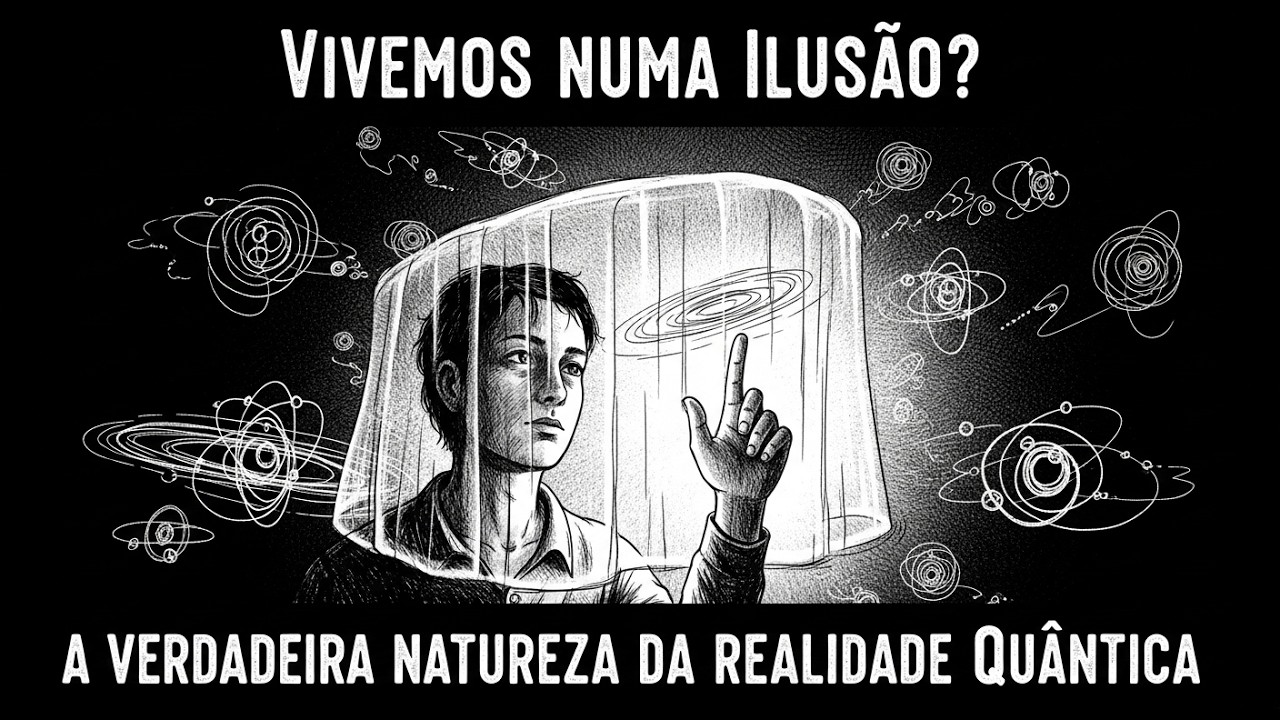 Vivemos em uma Ilusão? A Verdadeira Natureza da Realidade Quântica