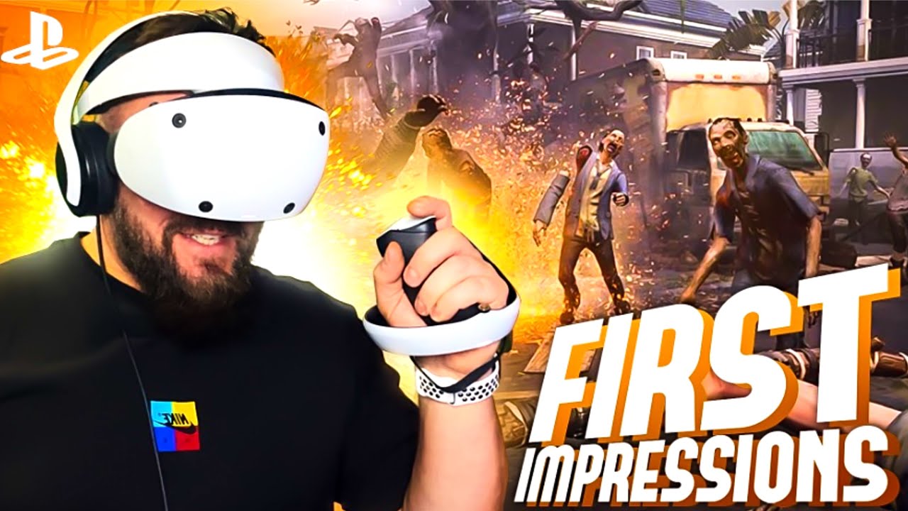 Is the PSVR2 Remaster Worth it? The Walking Dead Saints & Sinners Upgraded Impressions on PSVR2