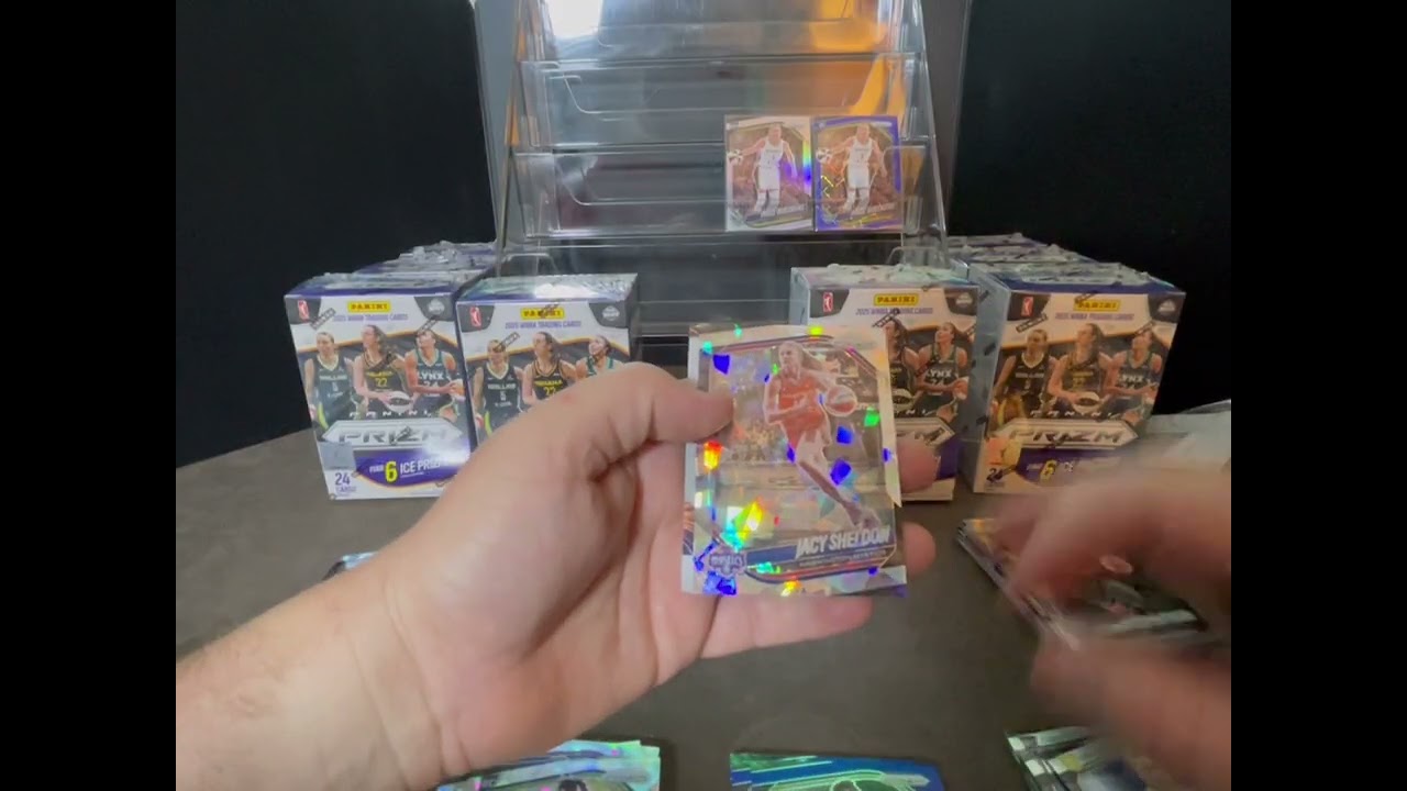 WNBA Prizm blaster review. Chasing case hits and Paige Bueckers!