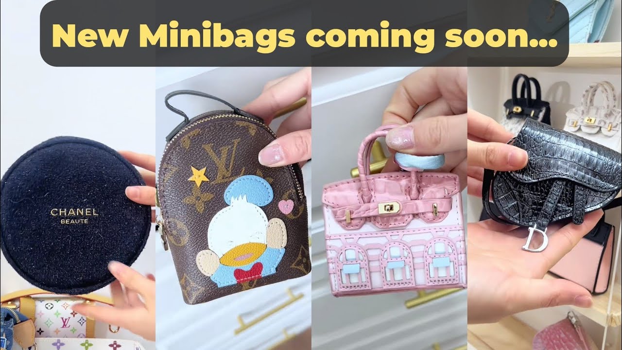 A beautiful Minibags👜 that you should have😍 Buy it before you regret it😉 New designs coming soon....