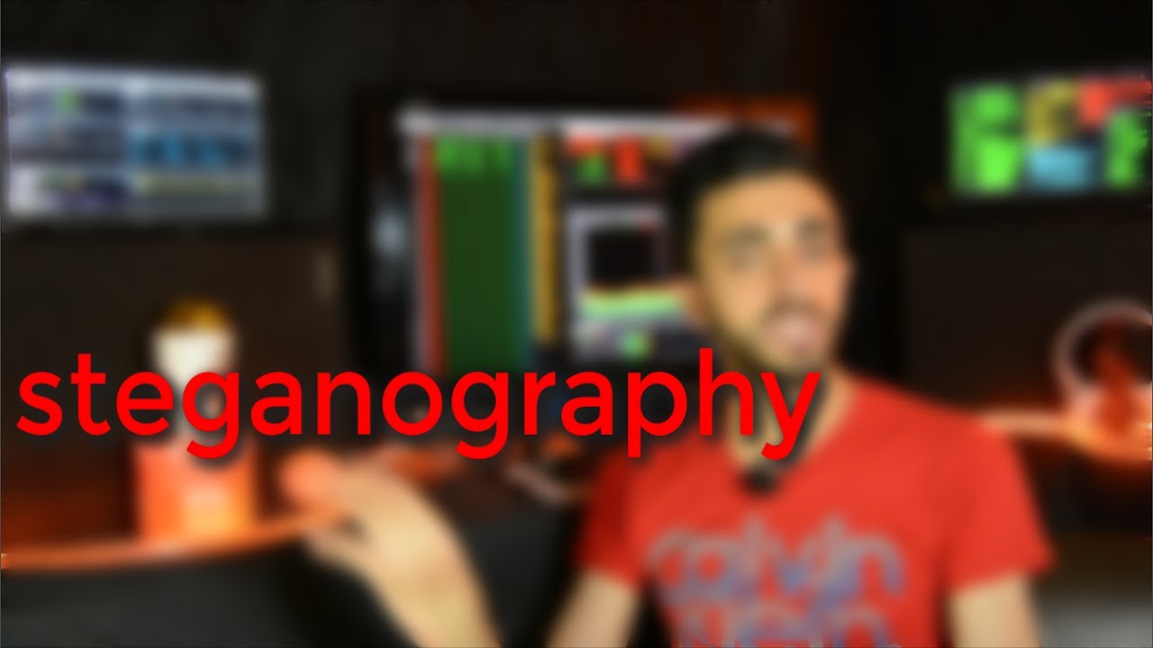 أخفاء أسرارك داخل صورة : علم أخفاء البيانات Steganography