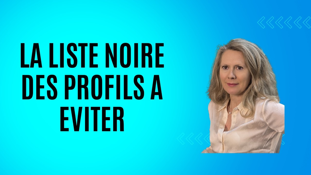 LES 4 TYPES DE PERSONNES A EVITER EN AMOUR