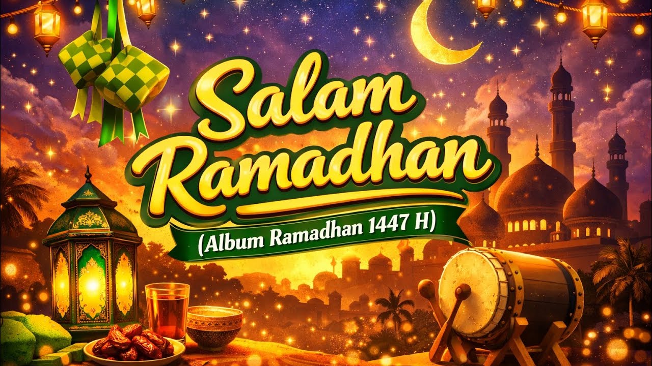 Langkah Subuh – Official Lyric Video | Album SALAM RAMADHAN Cipt. Uchie Djufri (D'B'S)
