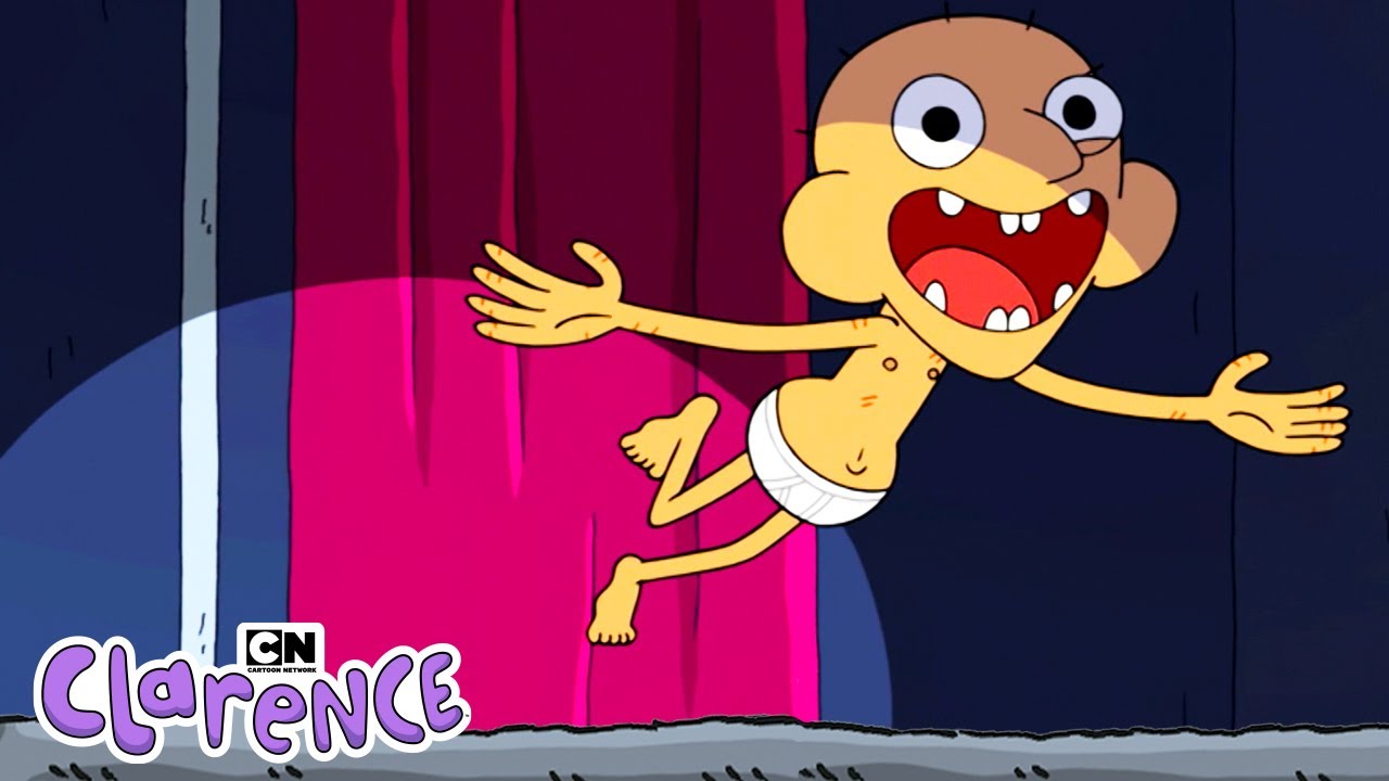 Clarence and Sumo's Musical Meltdown! | Clarence | Cartoon Network