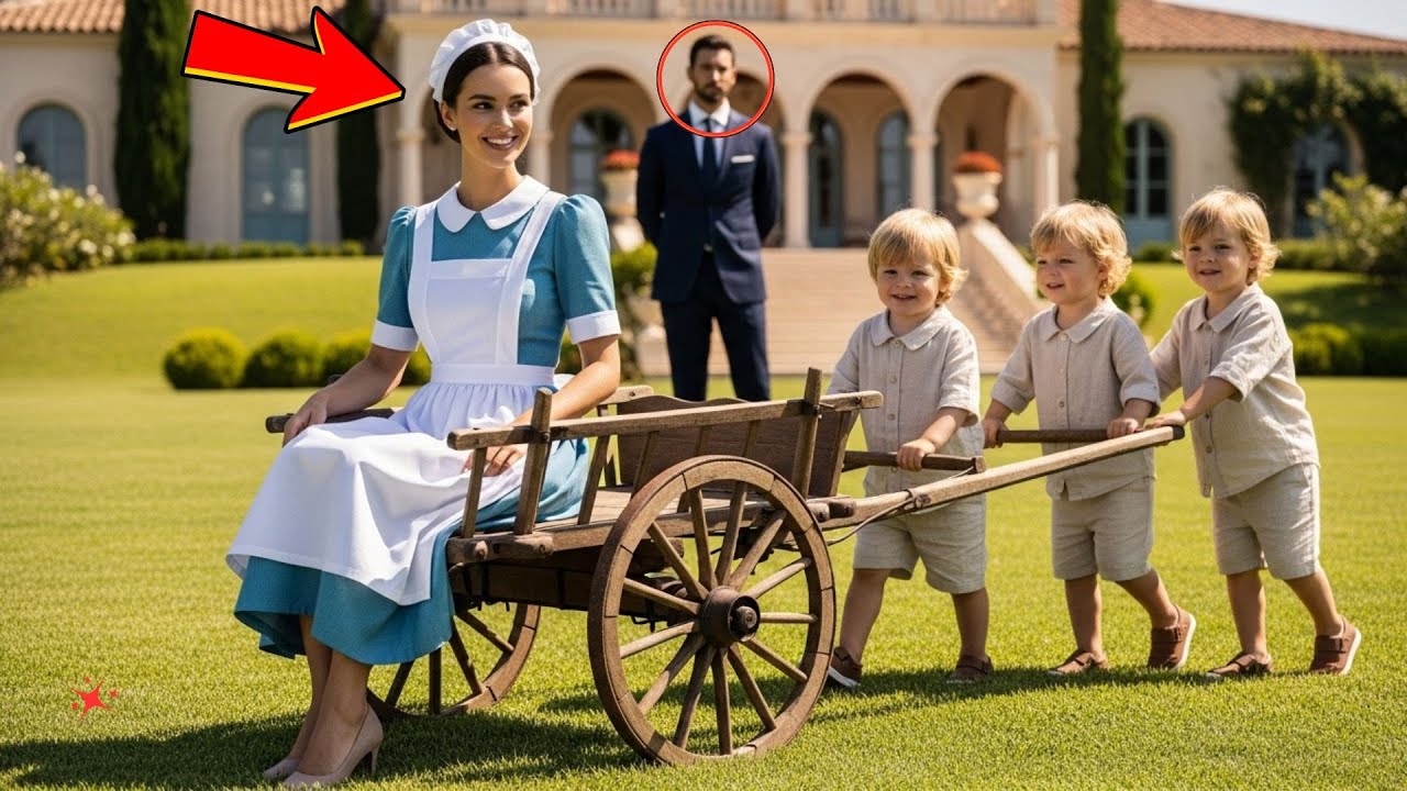 Millonario Gastó una Fortuna, Pero la MAID Curó a los Trillizos GRATIS...