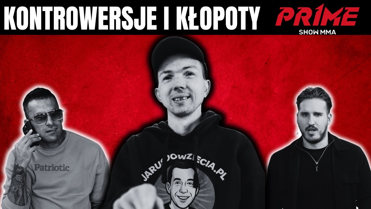 KŁOPOTY PRIME MMA 16 (KANAŁ ZERO, DAWID CHĘĆ, AREK TAŃCULA)