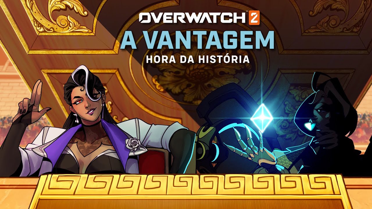 A vantagem – Hora da história com Chiara Preziosi e Taj Atwal | Overwatch 2