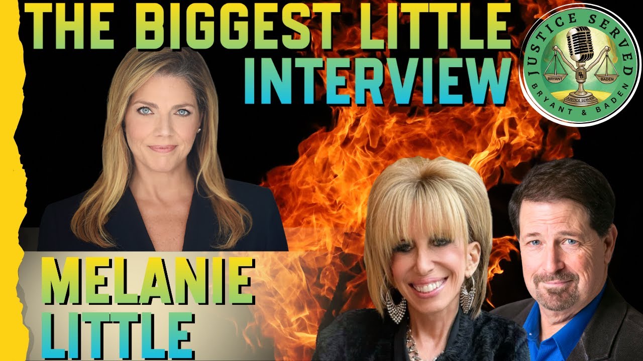 🔴 TUES LIVE 6PM ET — Interview Week Continues: Attorney Melanie Little Joins JSTV!