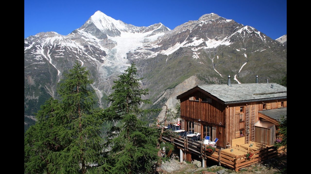 Wandelend naar de Europah&uuml;tte