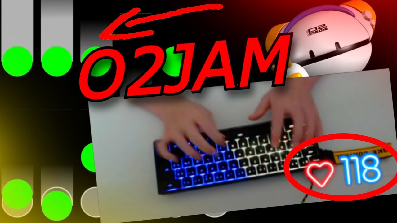 ☠️🔥Je suis un O2Jam PLAYER mtn🔥☠️ (decoy A rank ht)