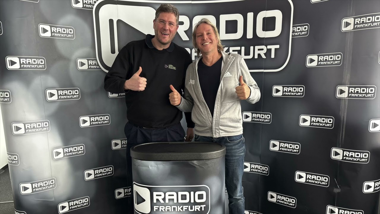 Radio Frankfurt // Chef On Air // Max Luscher // Coffee, Brownies & Downies // 12.03.2025