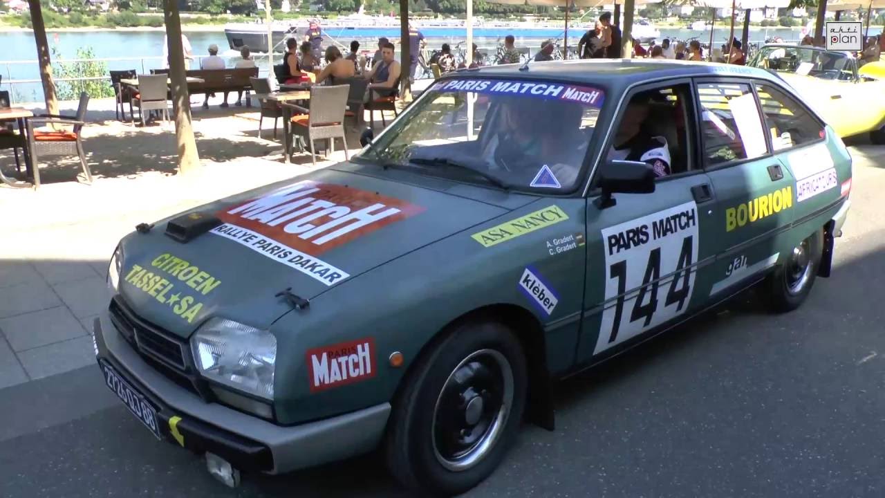 Caracciola Oldtimertreffen 2016 in Remagen