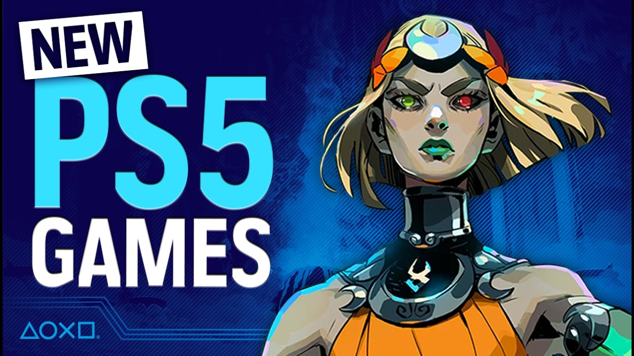 Новые игры для PS5 на этой неделе