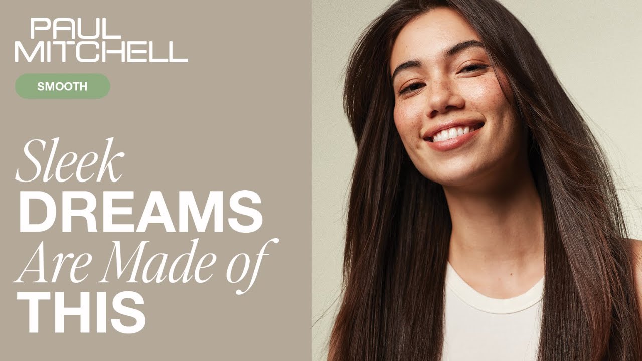Experience Serious Smoothing Power with Paul Mitchell Smooth