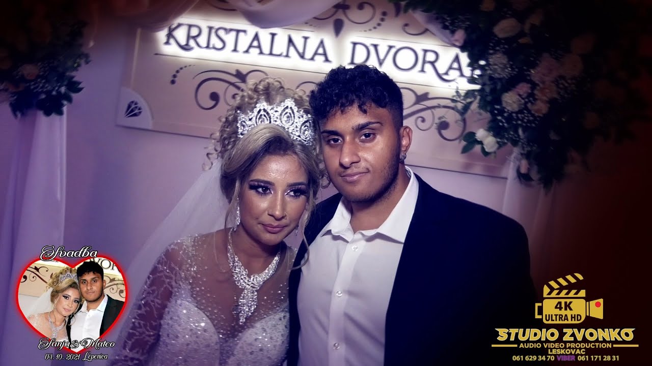 SVADBA SANJA & MATEO PART 1 RESTORAN  04.10.2021 LEPENICA STUDIO ZVONKO 4K ULTRA HD LESKOVAC