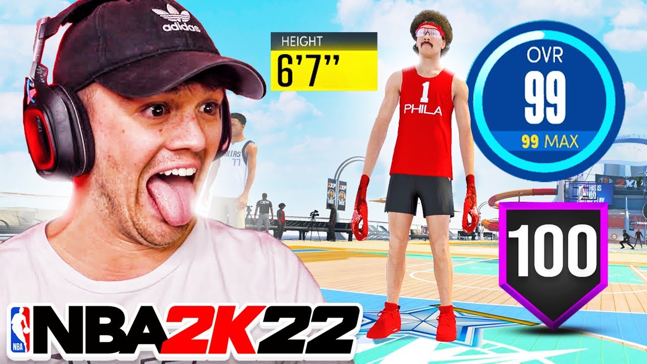 *NEW* 6'7 DEMIGOD BUILD w/ MAX WINGSPAN will BREAK NBA 2K22&hellip; (BEST POINT FORWARD BUILD)