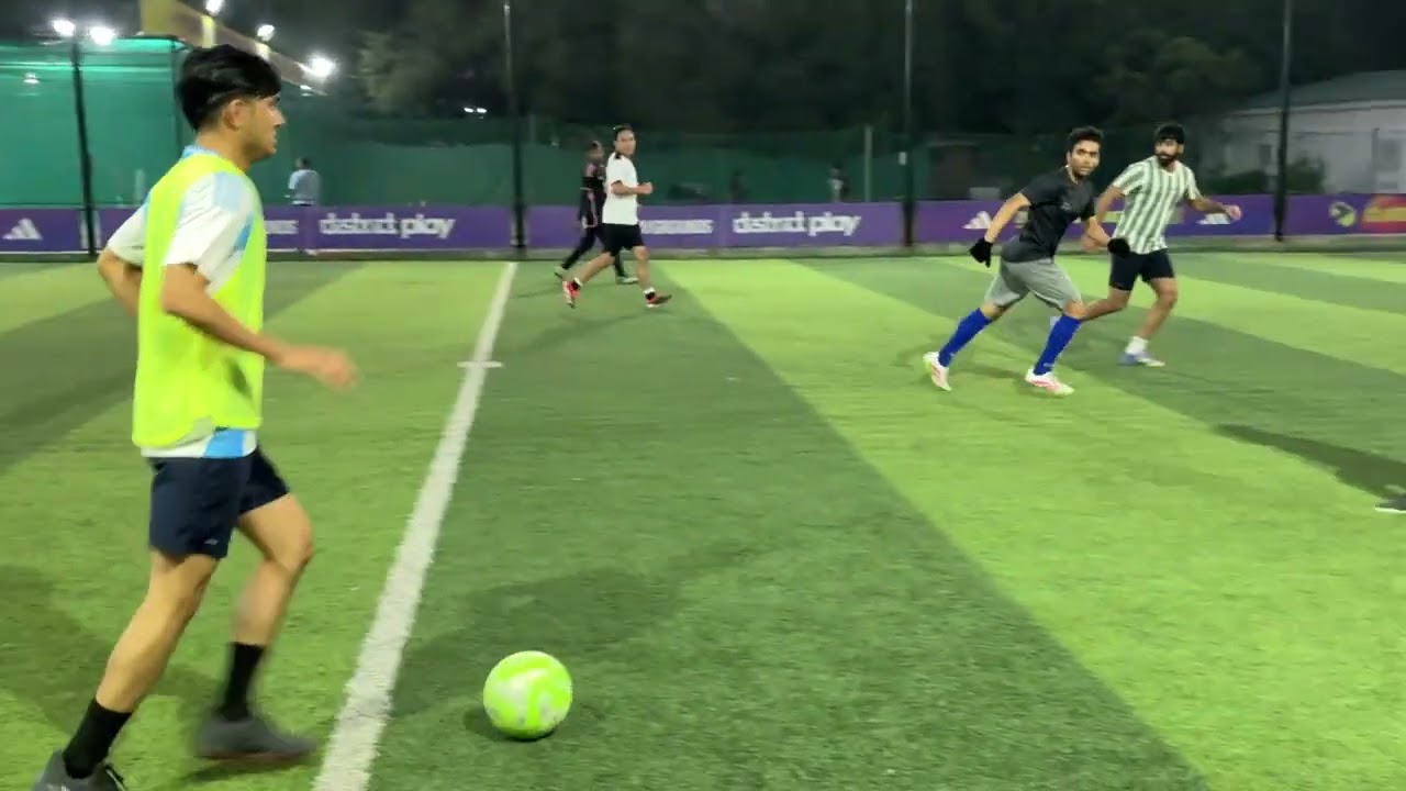humans of football Sushant  clayground Gurgaon sector 55  -21th February 6v6 -6:00to 7:30 pm