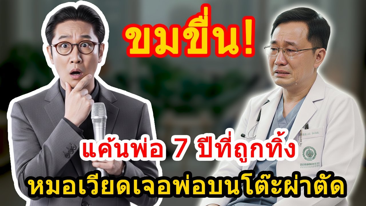 เรื่องชีวิตและครอบครัว กับ ตา: 37 ปีแห่งความแค้น - หมอพบพ่อที่ทิ้งไปอีกครั้งบนโต๊ะผ่าตัด