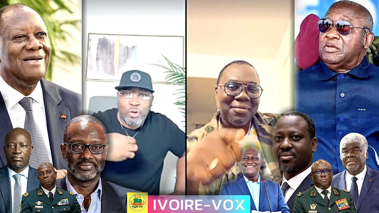 L'OPPOSITION FRAPPE FORT LES NEGOCIATIONS SE FONT DANS L'OMBRE DRAMANE OUATTARA A TERRE...