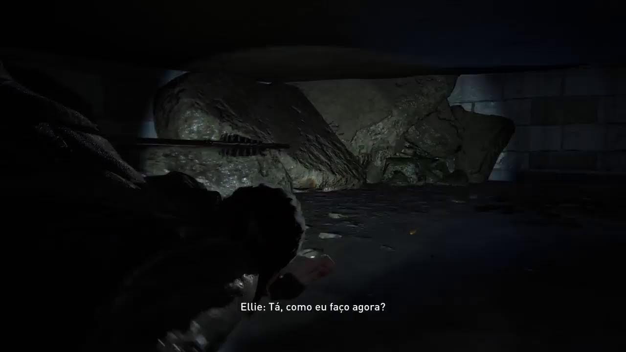 TLOU 2 - Punitivo - A mulher de 40 cm de braço