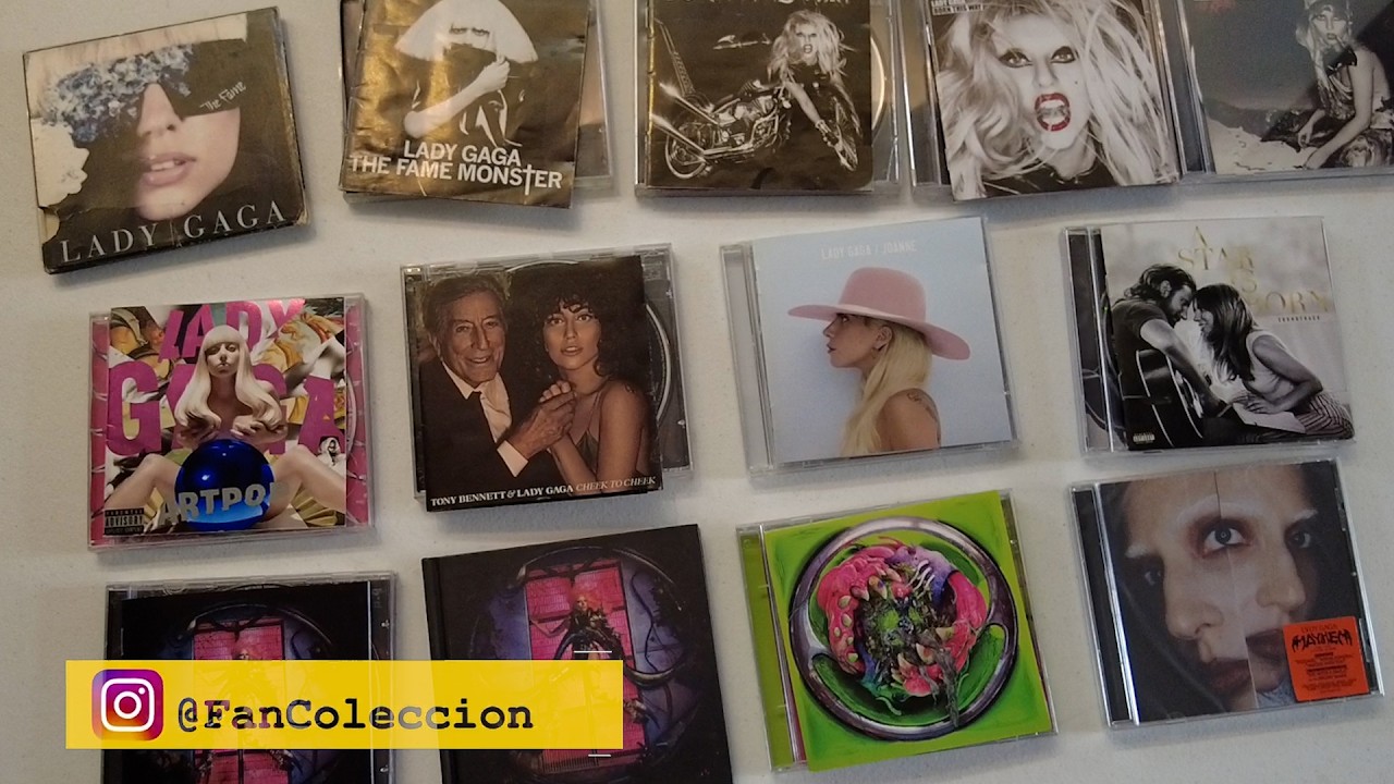 Lady Gaga - Discografia - Colección completa - Cds
