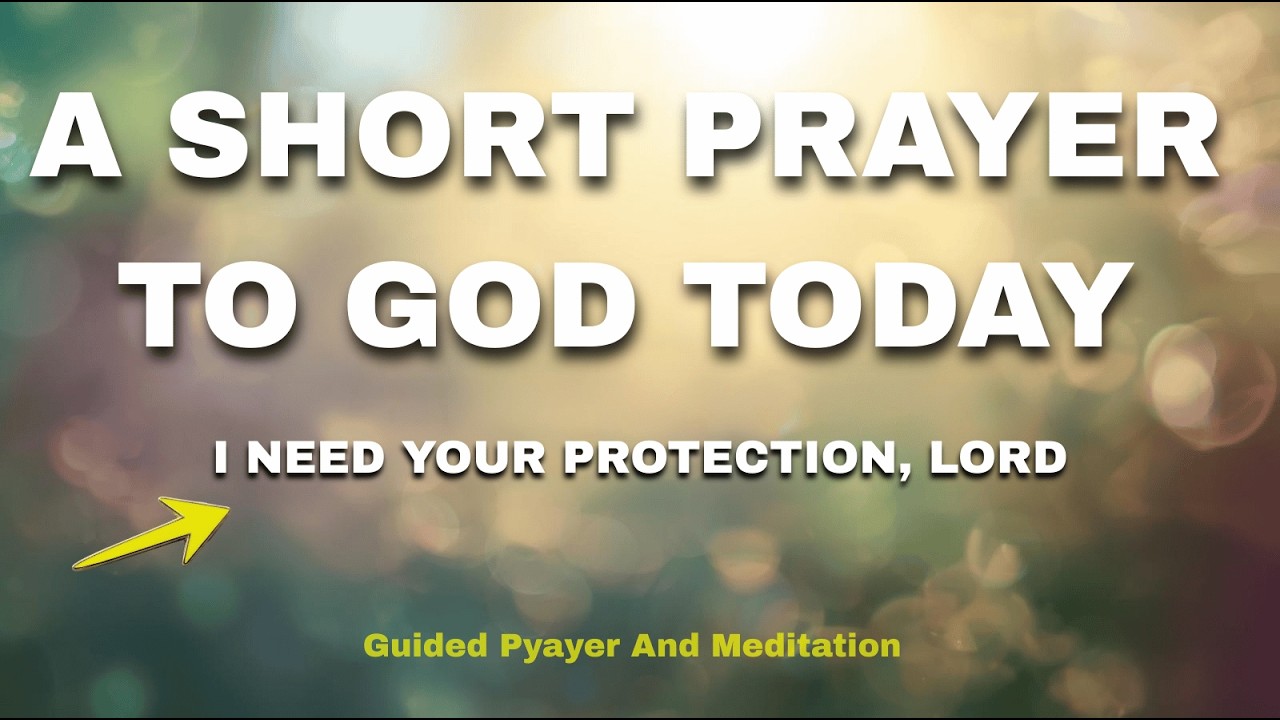 Morning Prayer for Blessings & Protection | Under Your Wing, Lord | Peaceful Prayer to Start the Day