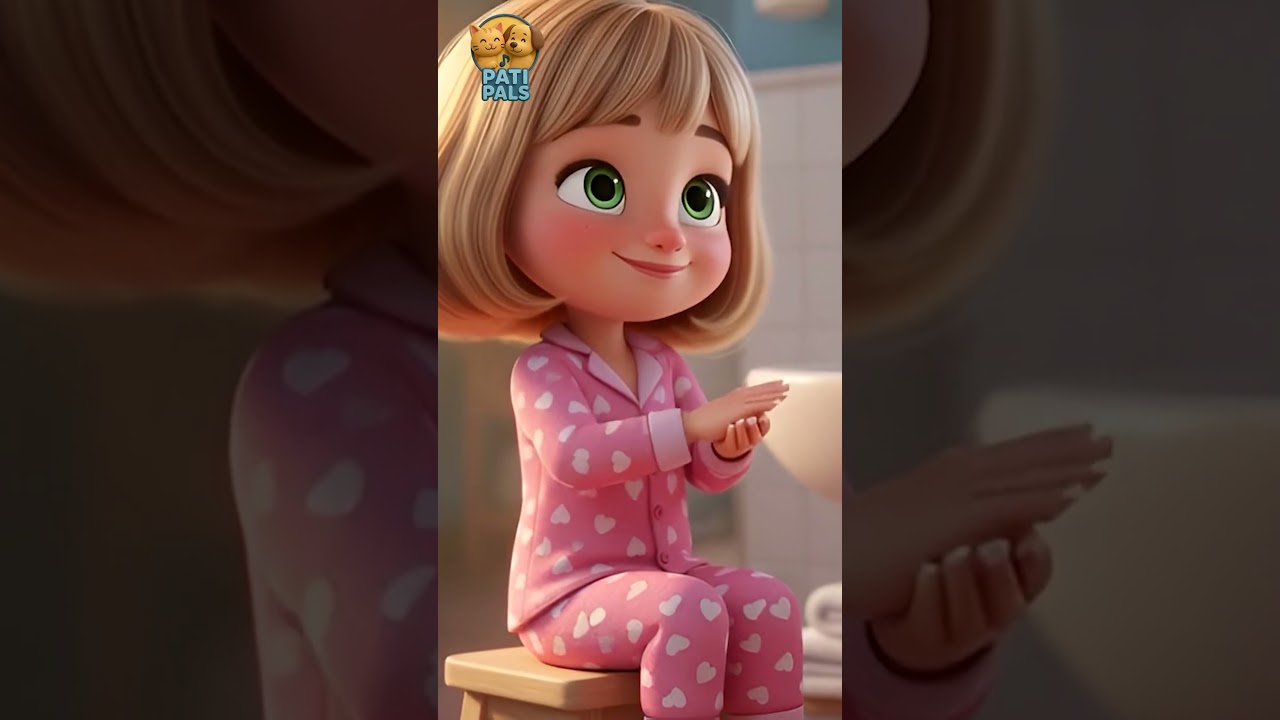 Neşeli Temizlik Şarkısı🧼 | Şimdi Yayında! #&ccedil;ocuklari&ccedil;in #eğiticishorts #shorts