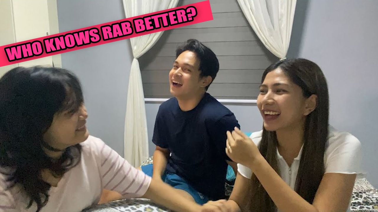 WHO KNOWS KALINGAP RAB BETTER | Ft PAULINE TALE | Jacq Tapia