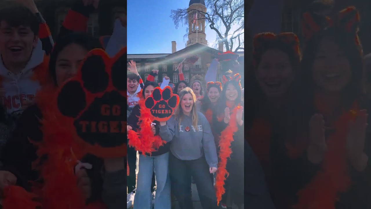 Welcome to the Princeton University Class of 2029!