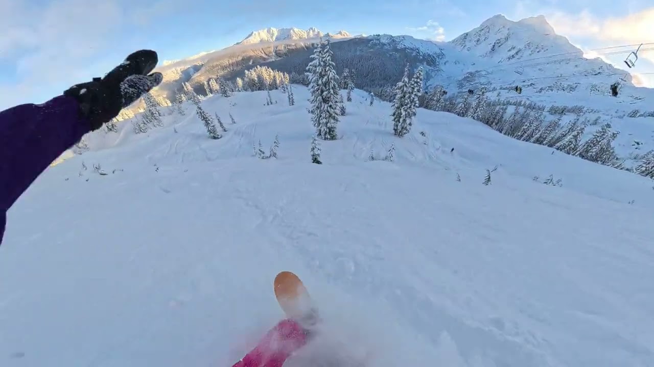 25/26 Day 05 Run 01 Mt. Baker Snowboarding December