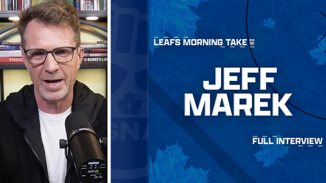 Jeff Marek Explains Why the Leafs Job Has the Entire NHL Buzzing 👀
