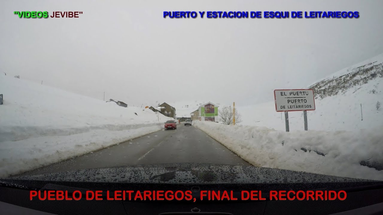 VILLABLINO CABOALLES DE ABAJO PUERTO DE LEITARIEGOS.