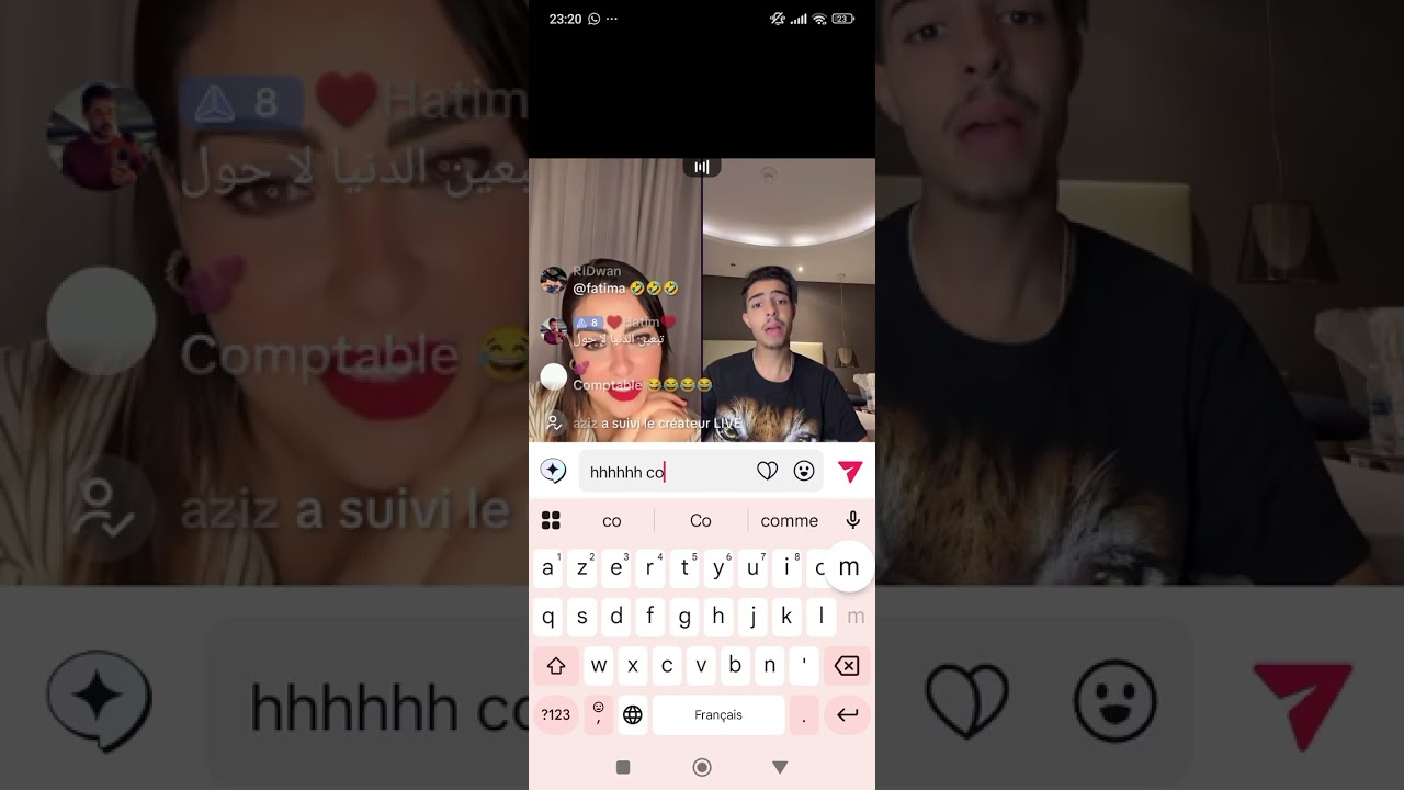 Soukayna benjelloun VS Chkiyeh tiktok , سكينة بنجلون مع الشكيح, نقاش ناري حول الحانات الليلية.