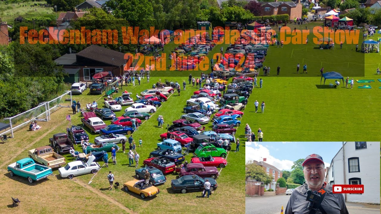 Feckenham Wake and Classic Car Show 22nd June 2024