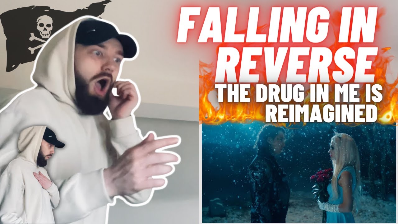 TeddyGrey Reacts to Falling In Reverse - The Drug In Me Is Reimagined | FIRST REACTION
