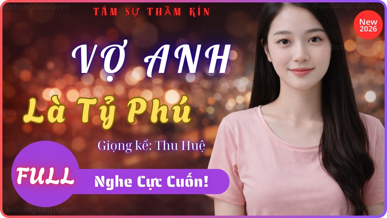 VỢ ANH LÀ CHỦ TỊCH – NGHE 5 PHÚT ĐÃ NGHIỆN | TRUYỆN ĐÊM KHUYA HAY