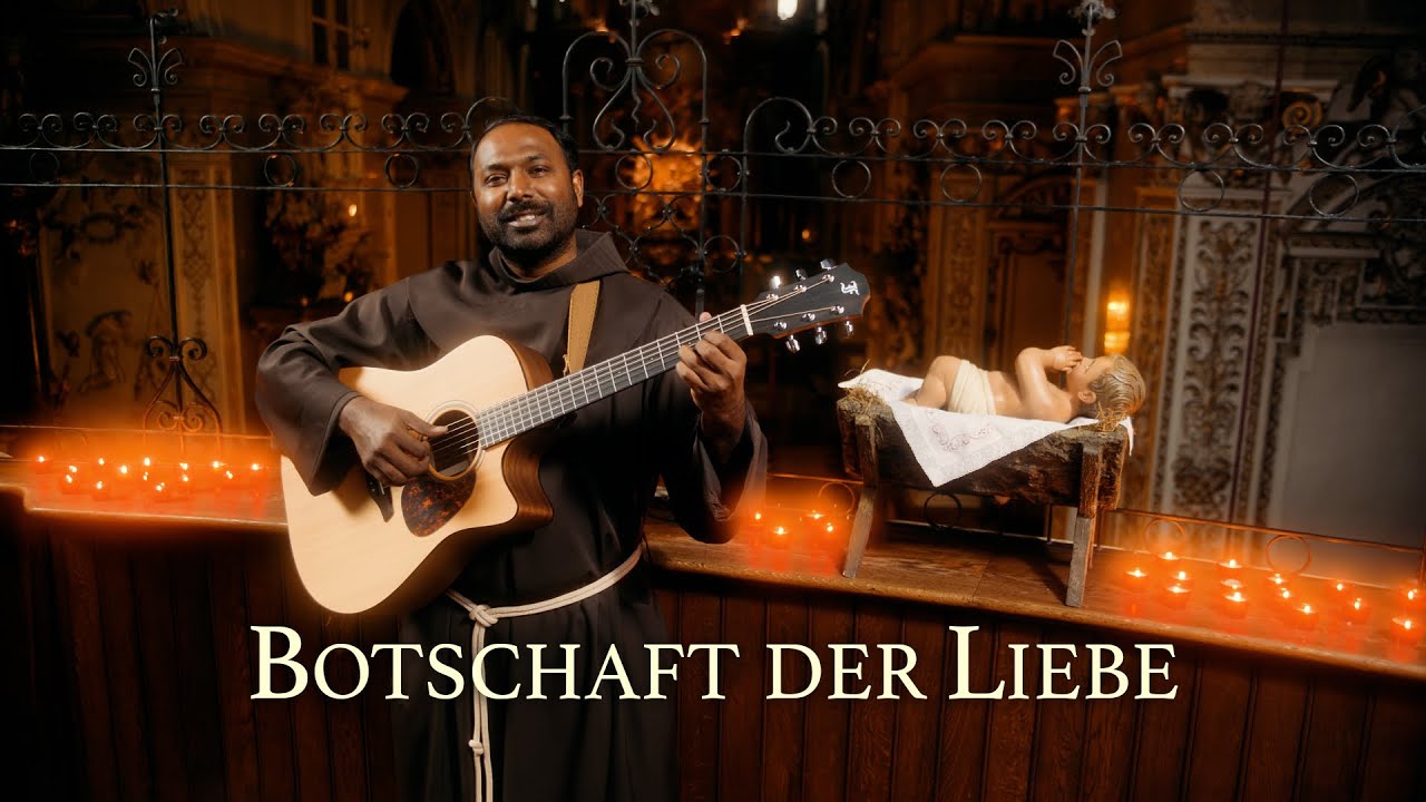 Die Botschaft der Liebe (Markus Göttler) | Pater Manuel
