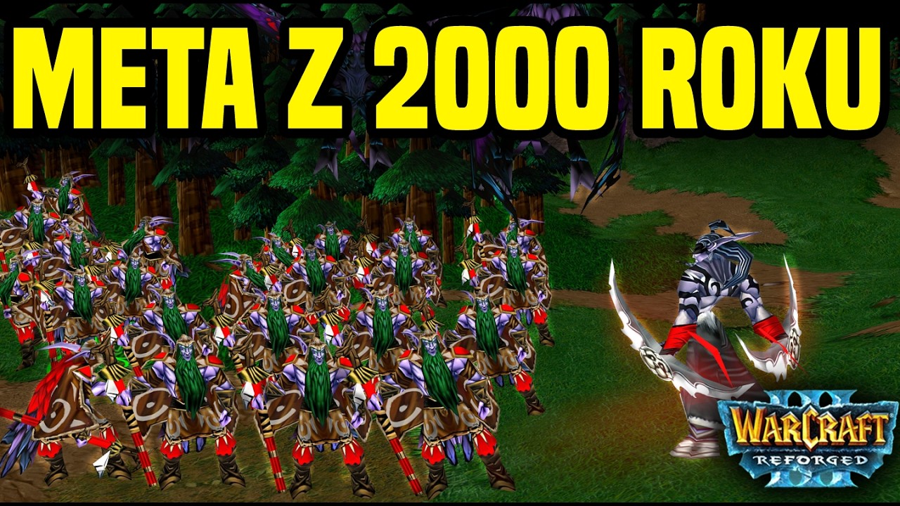 Strategia z 2000 roku vs 2026 rok - Warcraft 3