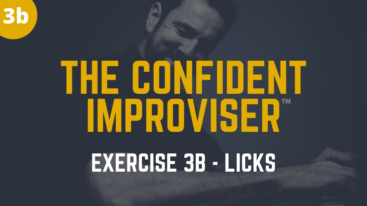 Piano Improvisation Exercise #3 - Licks (Improvise with Confidence!) Part 9
