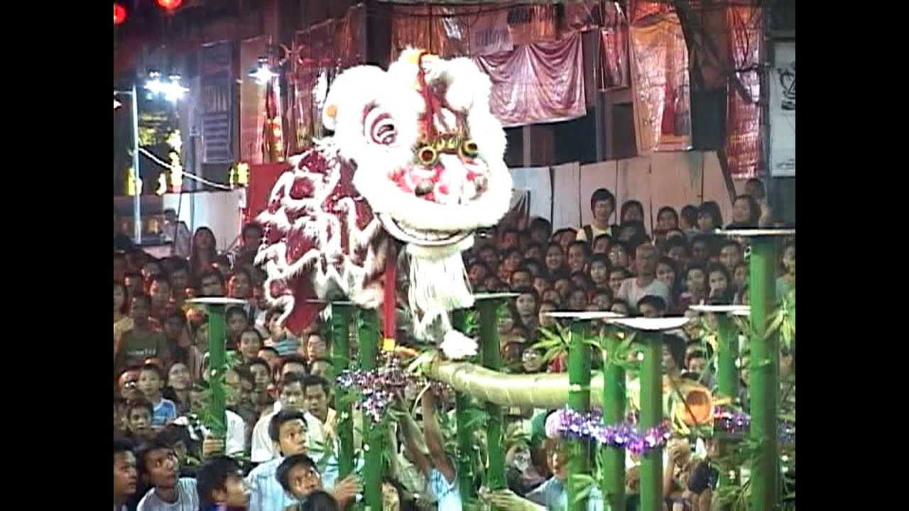 5th Sint Oh Dan Street Lion Dance Competition 2010, Yangon, MYANMAR