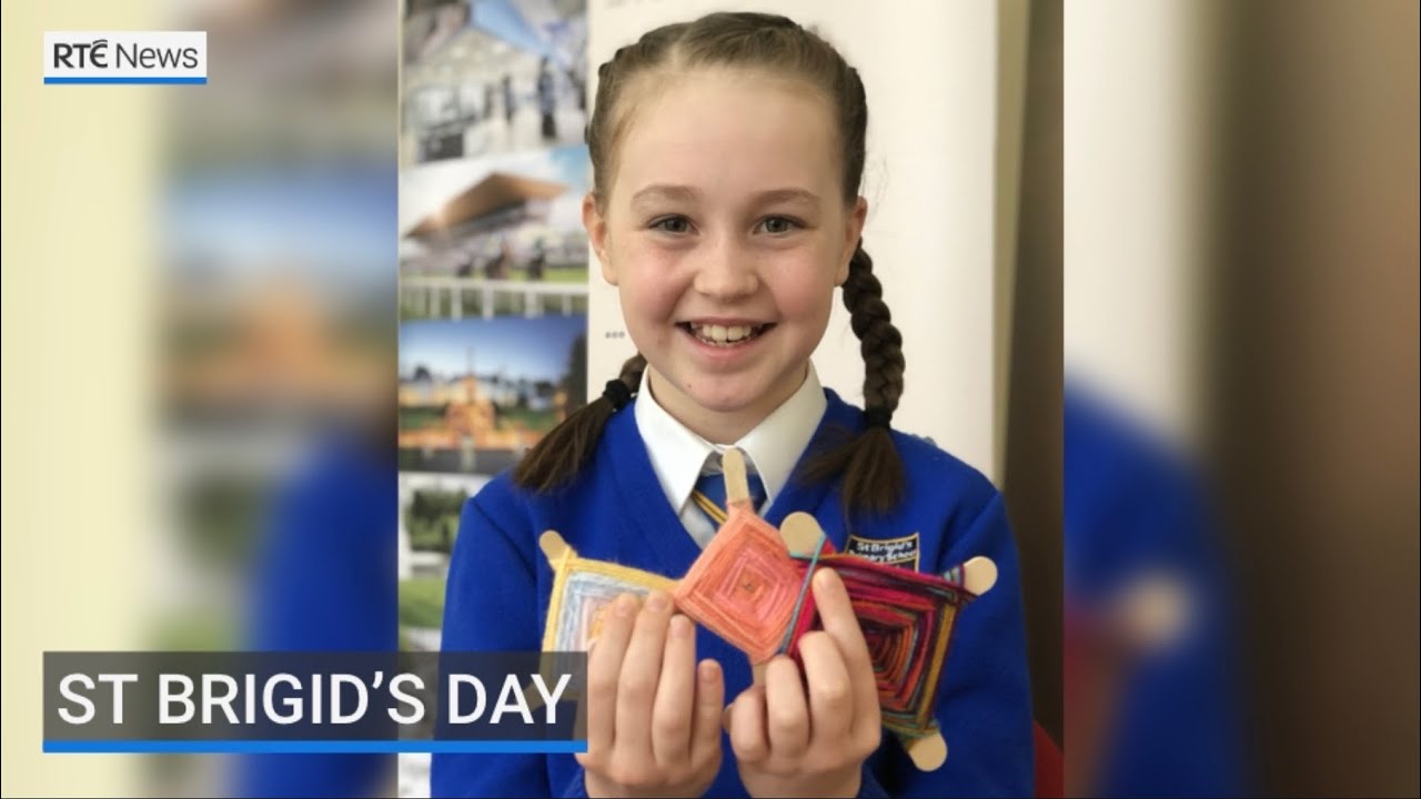 Kildare children mark St Brigid’s Day