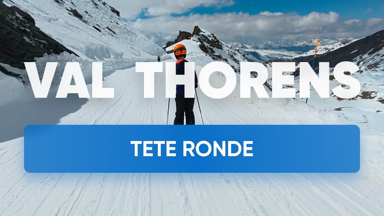 Tête Ronde (Blue), Val Thorens Ski Resort, 3 Valleys, France