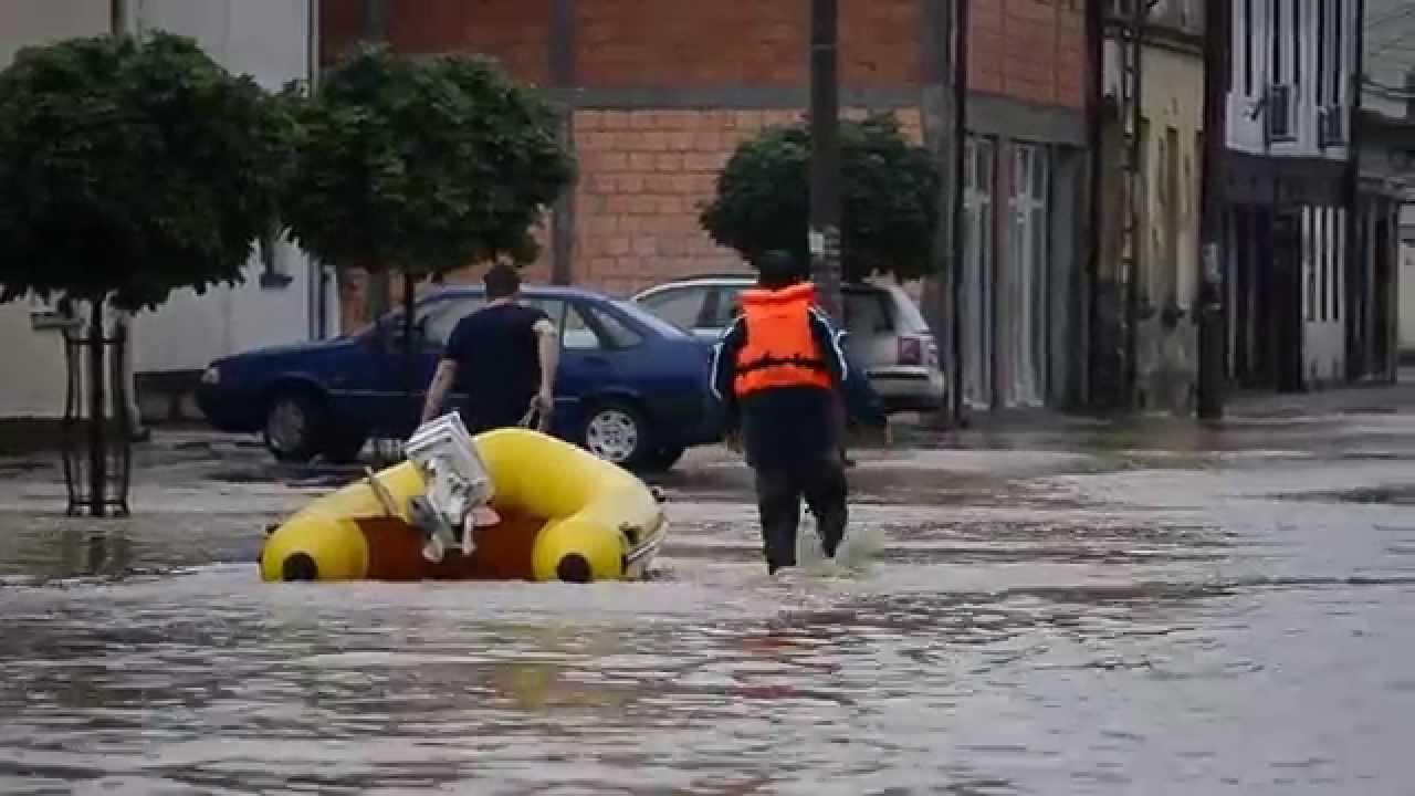Poplave u Obrenovcu iz mog ugla 16. maja 2014. godine