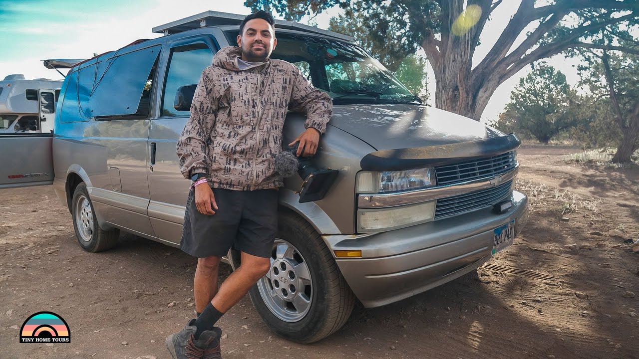 Minimalist DIY Astro Van Build &mdash; Essentials Only & Stealth