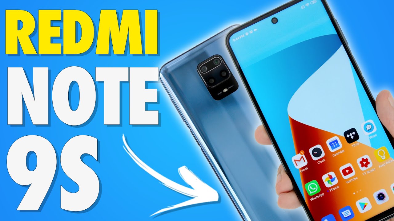 Is The Xiaomi REDMI NOTE 9S The Best Phone Under RM1000? 🤔  : Redmi Note 9S Full Review