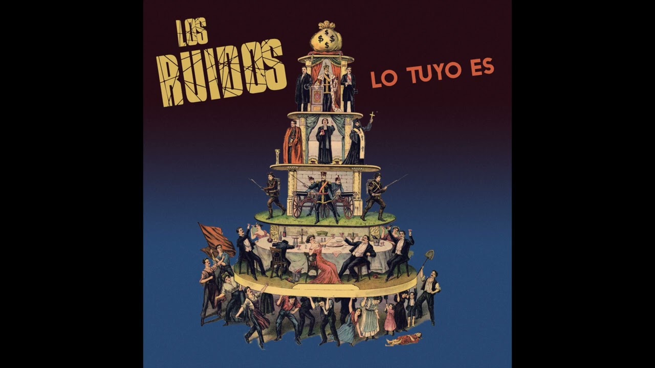 Los Ruidos - Lo tuyo es (Audio Oficial)