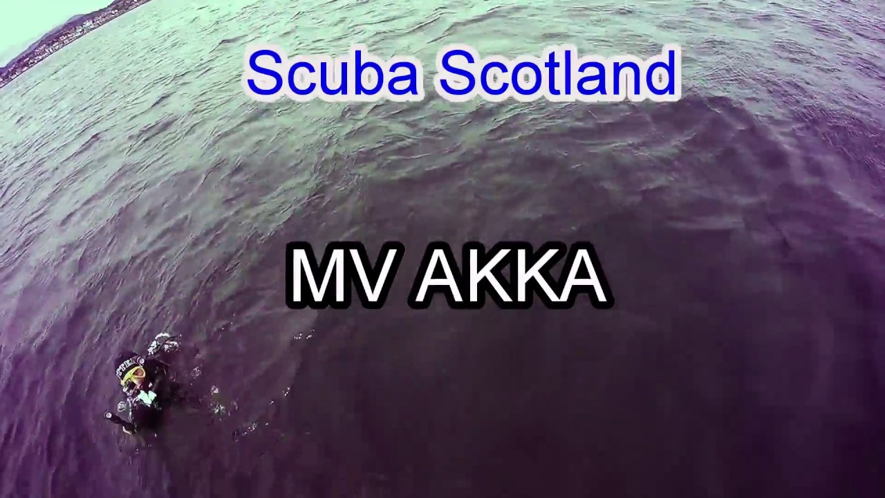 MV Akka - Diving the best wreck in Firth of Clyde