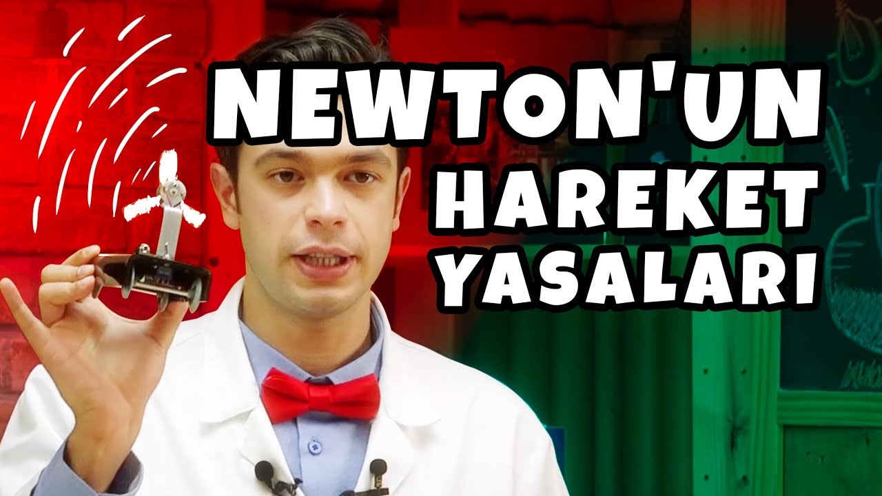 Newton'un Hareket Yasaları - Fan Arabası Deneyi