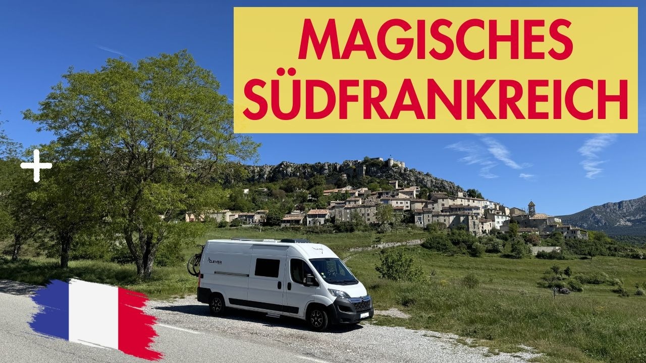 🇫🇷 Verdonschlucht, Felsenwunder & alte Dörfer – Südfrankreich haut uns um 💛 Teil 8/10